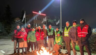 België staakt weer, hoogtepunt van actiedriedaagse tegen hervormingen
