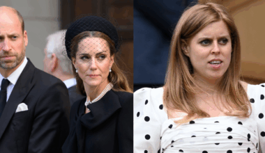 William en Kate werden 'overvallen' door Beatrice