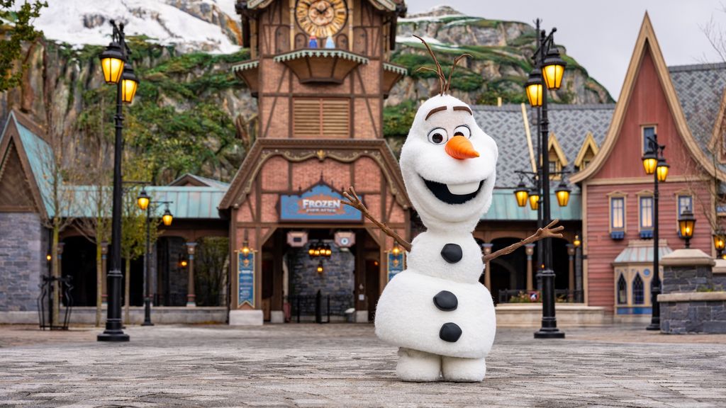 Huh? Pretpark bouwt levensechte Olaf uit Frozen