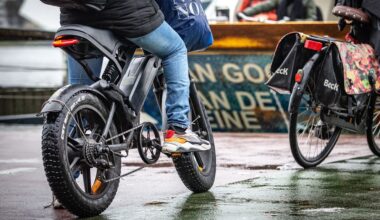 Amsterdam wil fatbike weren uit drukke gebieden