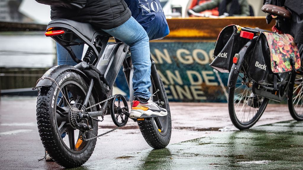 Amsterdam wil fatbike weren uit drukke gebieden