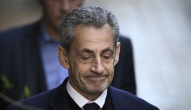 Hoogste Franse rechter bevestigt veroordeling Sarkozy om gesjoemel met campagnegeld