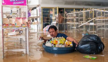 'Zwaarste regenval in 300 jaar'