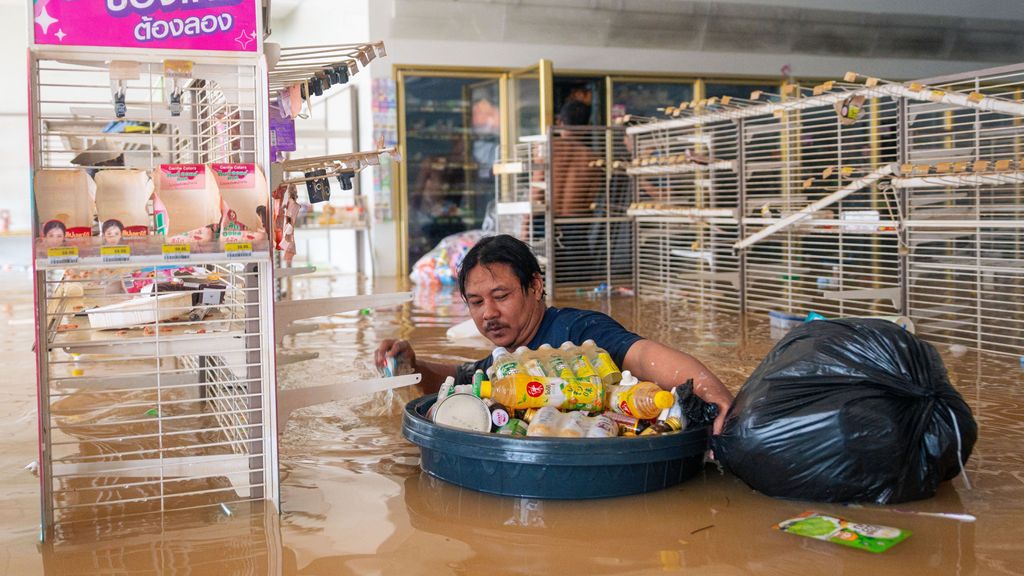 'Zwaarste regenval in 300 jaar'