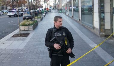 Twee leden Nationale Garde neergeschoten bij Witte Huis, toestand kritiek