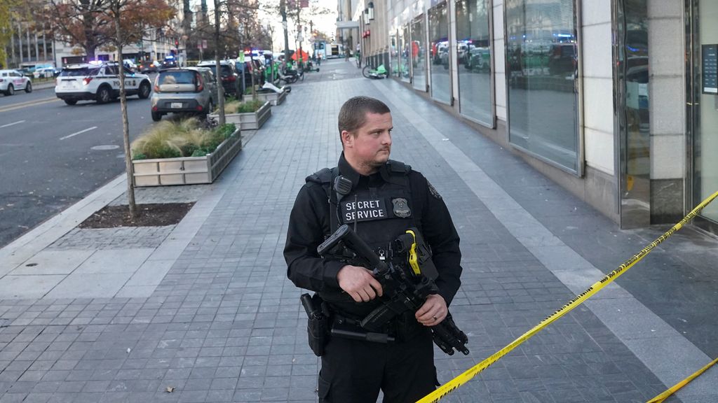 Twee leden Nationale Garde neergeschoten bij Witte Huis, toestand kritiek