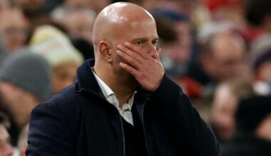 'Voel veel steun van boven'