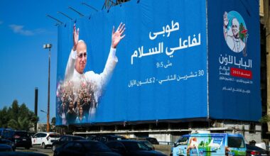 Eerste buitenlandse reis van paus Leo XIV naar Turkije en Libanon