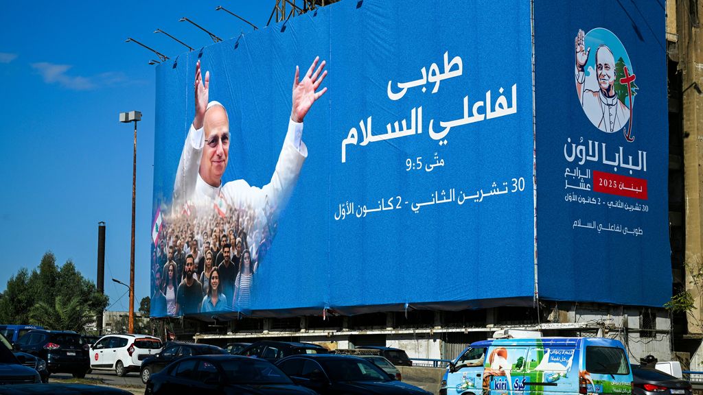 Eerste buitenlandse reis van paus Leo XIV naar Turkije en Libanon