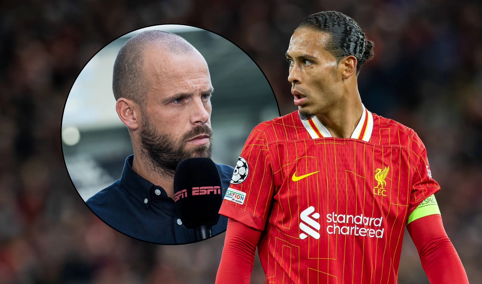 Virgil van Dijk en Anco Jansen