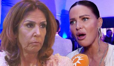 Rachel Hazes en Sylvia Geersen