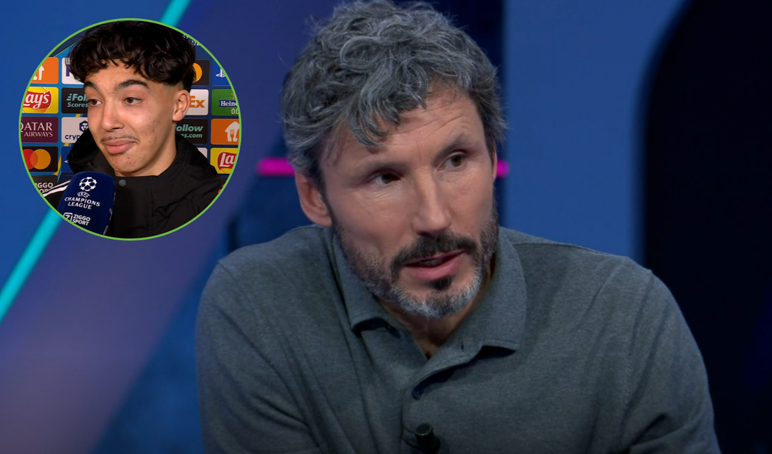 Rayane Bounida Mark van Bommel