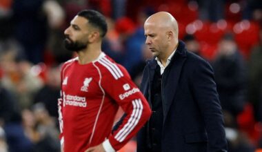 'Code Red' voor Slot bij Liverpool, dat slechtste reeks in 71 jaar kent