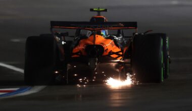 "Vroeg in GP Las Vegas al duidelijk dat porpoising zorgwekkend was"