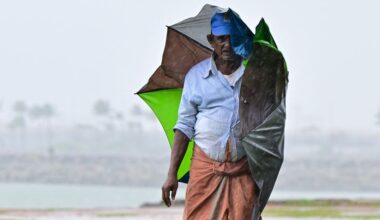 Zeker 31 doden door noodweer in Sri Lanka