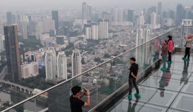 Jakarta nu grootste stad van de wereld, Tokio zakt naar plaats drie