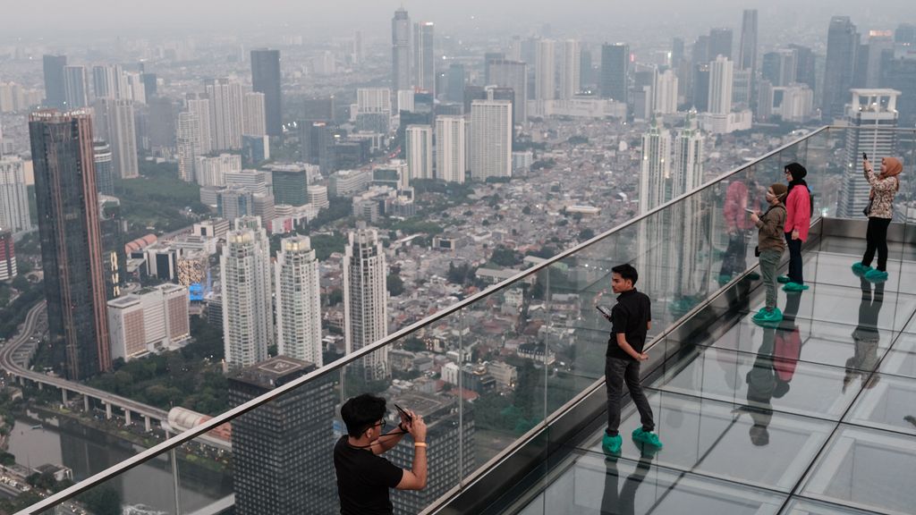 Jakarta nu grootste stad van de wereld, Tokio zakt naar plaats drie