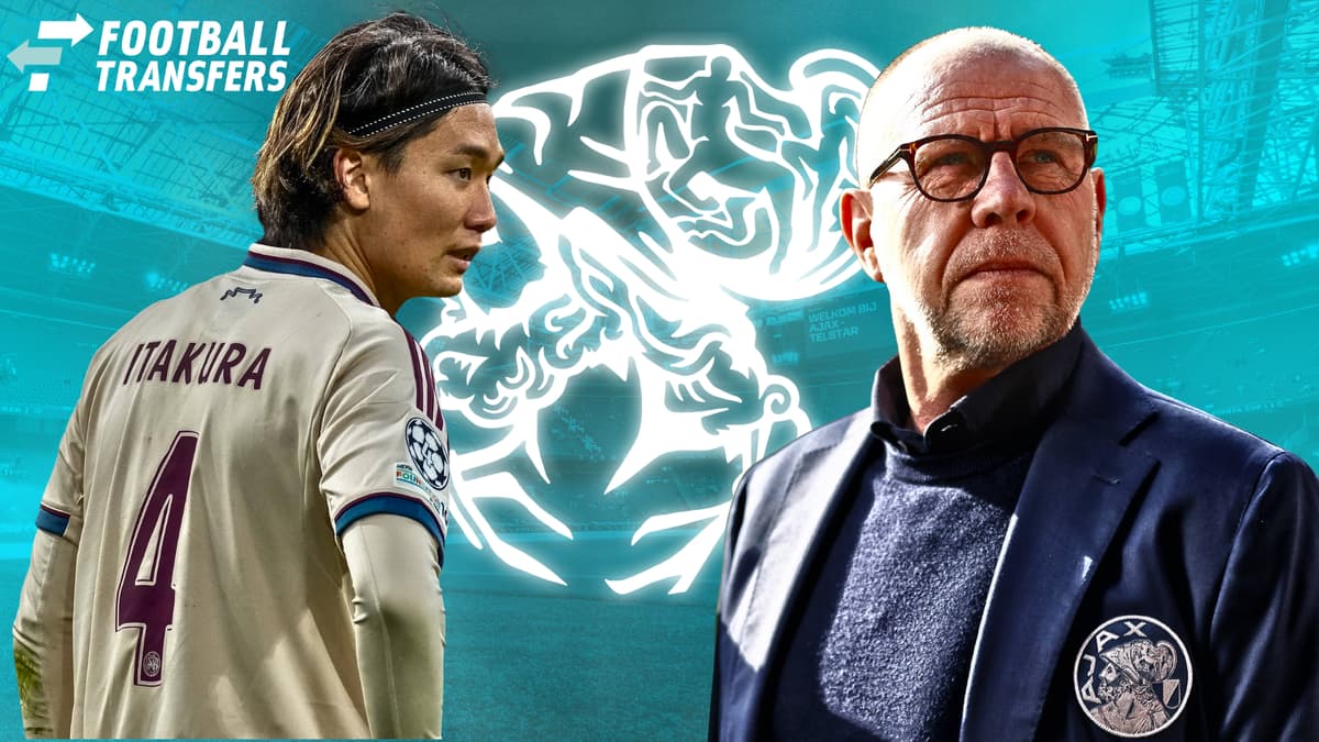Ko Itakura legt bij Ajax bom onder merkwaardige werkwijze Fred Grim