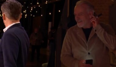 Wilfred Genee dolt met toeschouwer Wierd Duk In de Wandelgangen: 'Die zat uit zijn nek te lullen...'