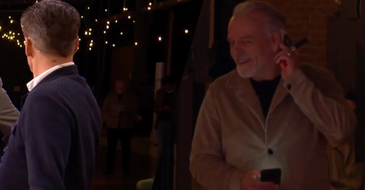 Wilfred Genee dolt met toeschouwer Wierd Duk In de Wandelgangen: 'Die zat uit zijn nek te lullen...'