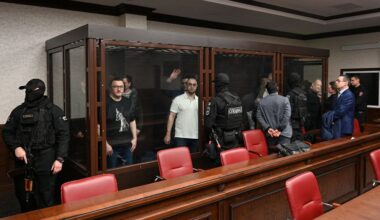 Russische rechtbank legt acht keer levenslang op voor opblazen Krimbrug