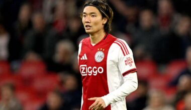 Itakura ontevreden bij Ajax: "Ik ben niet blij met mijn huidige situatie"