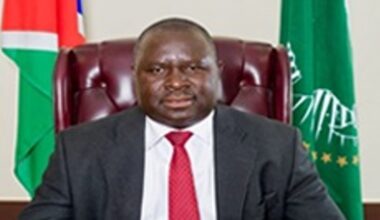 Politicus in Namibië wil geen Hitler meer heten