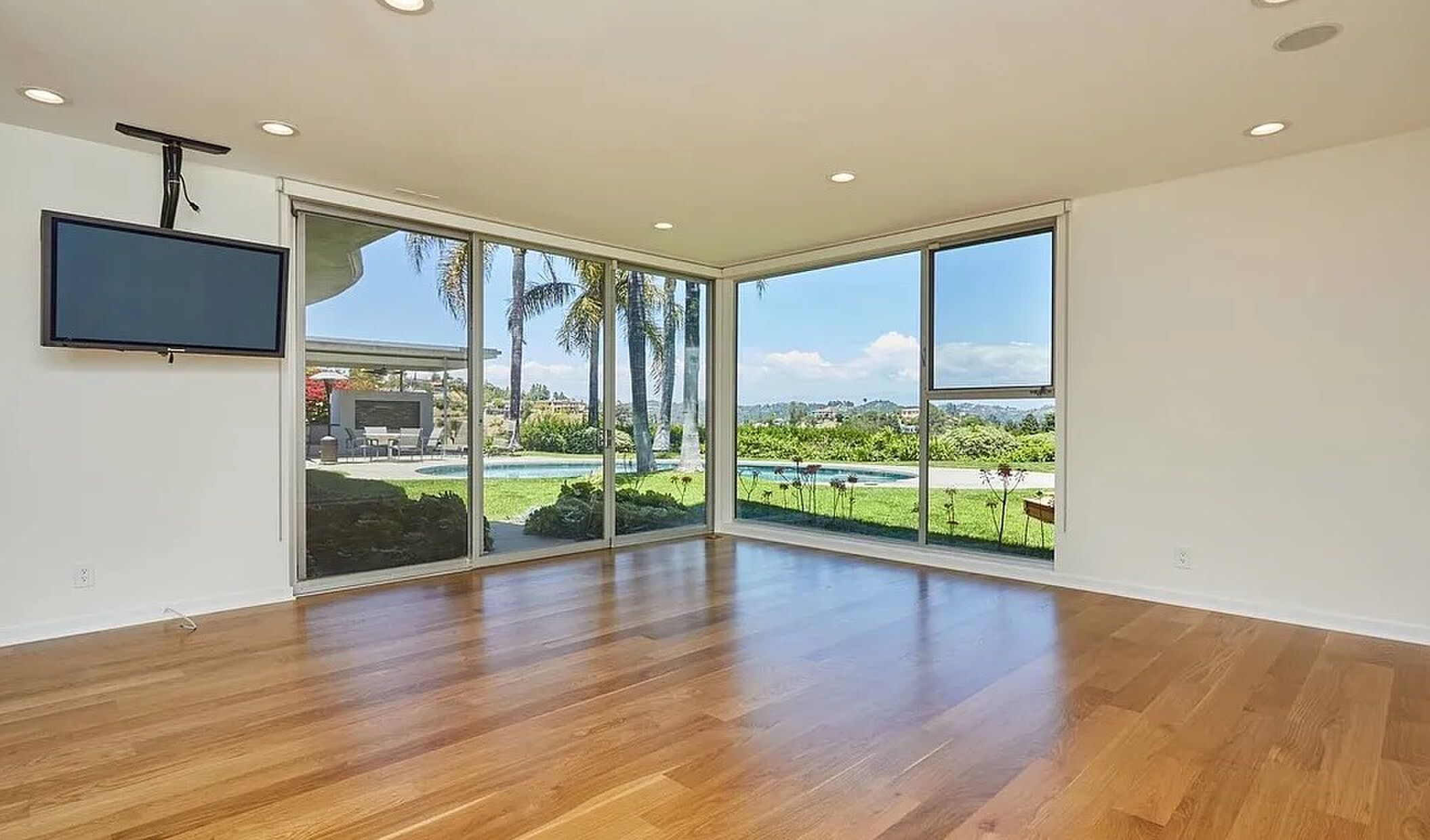 De villa van Yolanthe in Bel Air