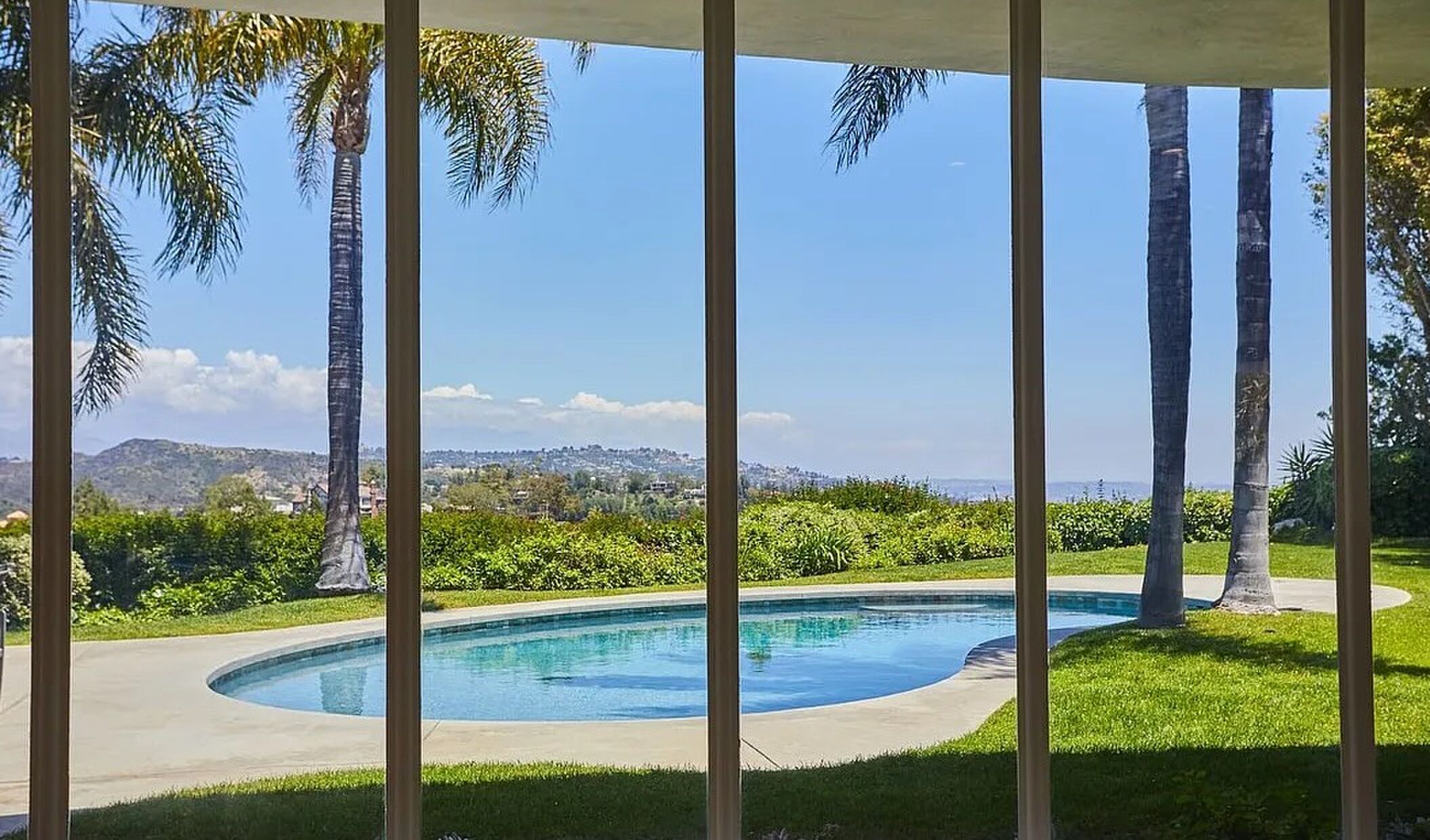 De villa van Yolanthe in Bel Air