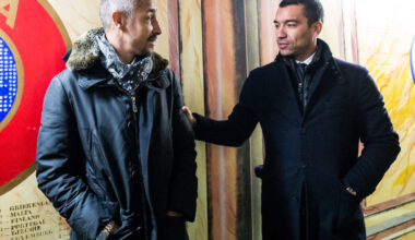 "Ik ben nog steeds in verb...