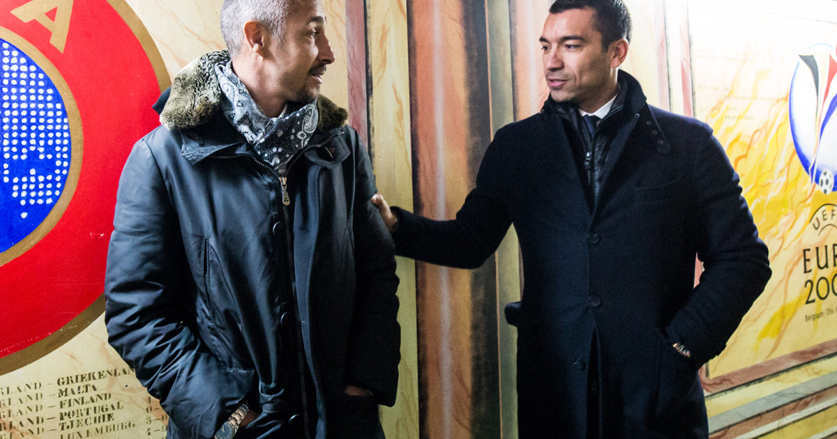 "Ik ben nog steeds in verb...