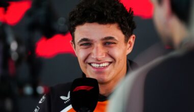 Diskwalificatie deed pijn, maar met golf en padel werkt Norris ontspannen toe naar ontknoping