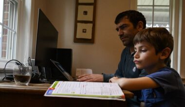 Steeds meer Amerikaanse kinderen krijgen thuis les, en niet op school