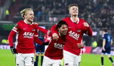 Zuinig AZ boekt tweede zege in Conference League tegen Shelbourne