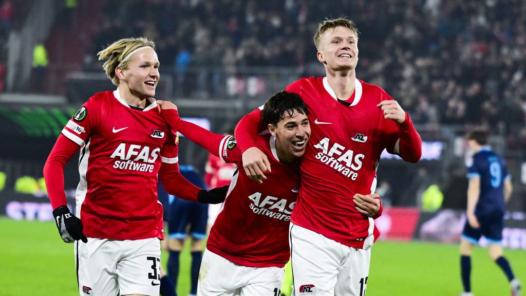 Zuinig AZ boekt tweede zege in Conference League tegen Shelbourne