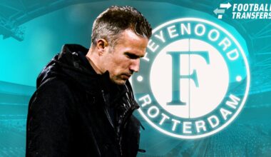 Pijnlijk besluit van Robin van Persie luidt vertrek in bij Feyenoord