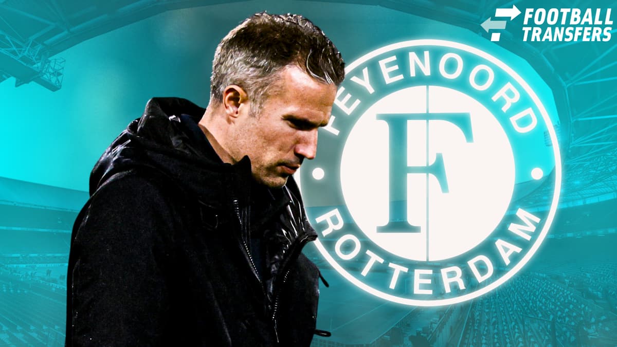Pijnlijk besluit van Robin van Persie luidt vertrek in bij Feyenoord