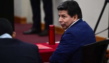 Peruaanse ex-president veroordeeld tot celstraf voor couppoging