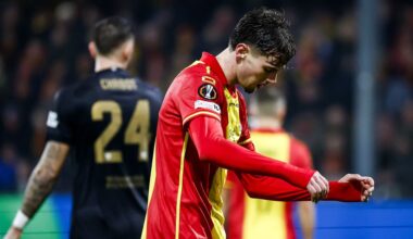 Go Ahead Eagles kansloos tegen veel sterker VfB Stuttgart in Europa League