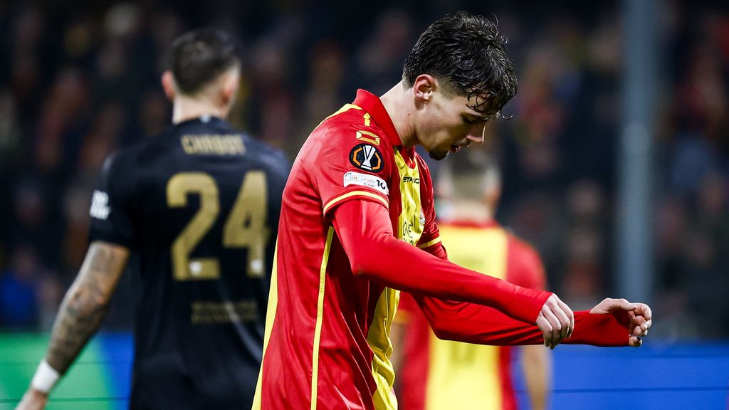 Go Ahead Eagles kansloos tegen veel sterker VfB Stuttgart in Europa League