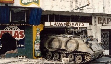 gaat de geschiedenis zich herhalen?