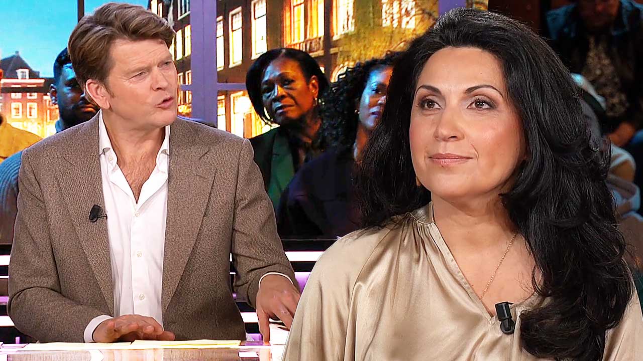 Beau van Erven Dorens en Lili Genee