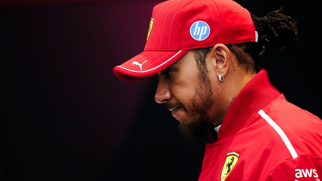 Mopperende Hamilton heeft ondanks flutjaar geen spijt van overstap naar Ferrari