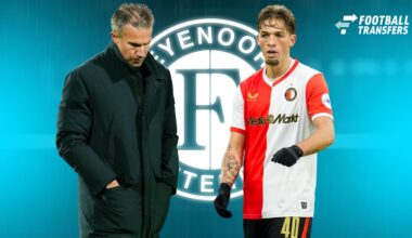 Valente trekt plots pijnlijke conclusie over Feyenoord en Van Persie