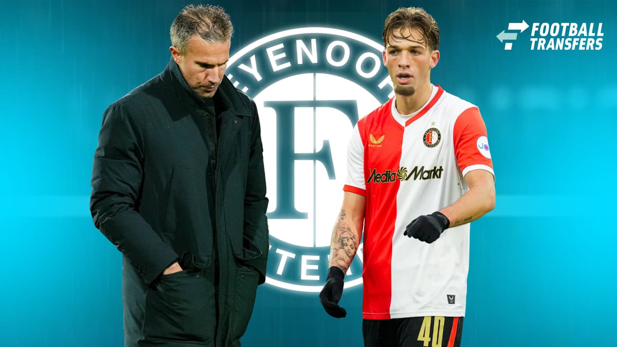 Valente trekt plots pijnlijke conclusie over Feyenoord en Van Persie