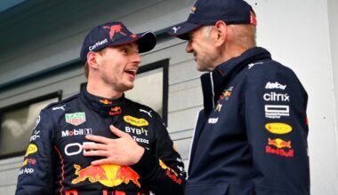 Max Verstappen reageert op teambaas-promotie Newey bij Aston Martin