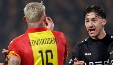 Edvardsen maakt excuses en krijgt boete van Go Ahead na spottend gebaar