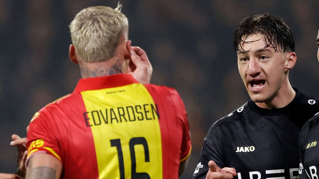 Edvardsen maakt excuses en krijgt boete van Go Ahead na spottend gebaar