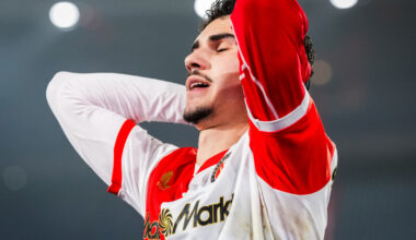 Shaqueel van Persie hoopte op goal of assist: "Volgende keer dan"