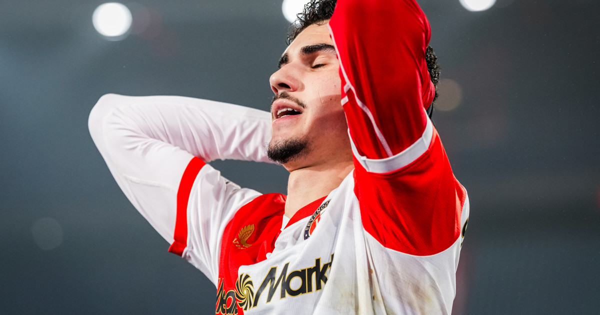 Shaqueel van Persie hoopte op goal of assist: "Volgende keer dan"